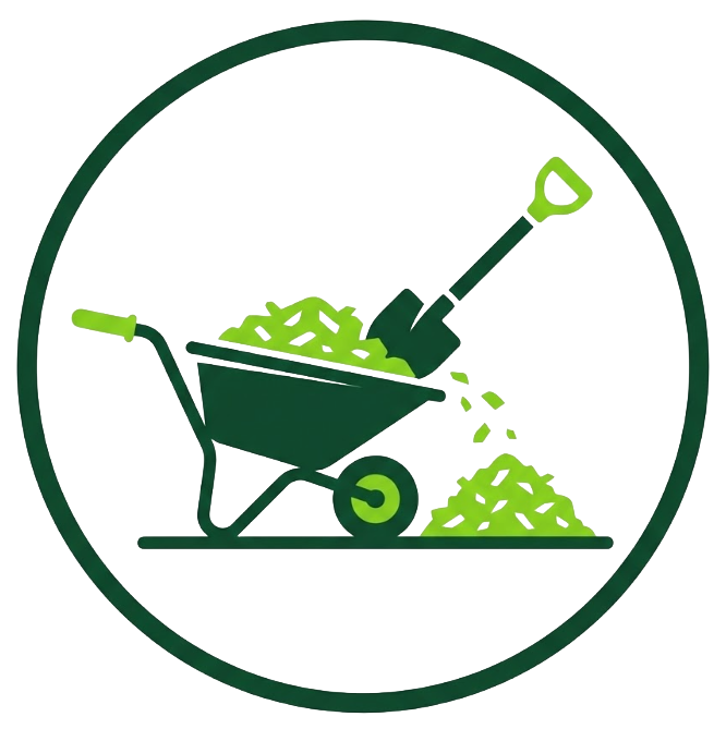Landscaping Mulching Icon